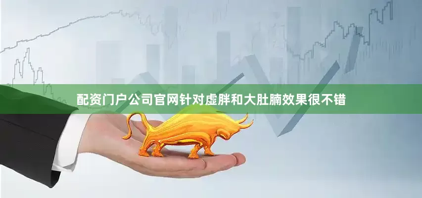 配资门户公司官网针对虚胖和大肚腩效果很不错