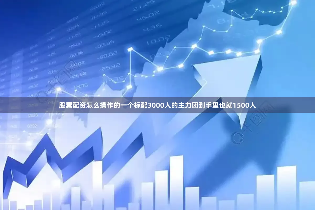 股票配资怎么操作的一个标配3000人的主力团到手里也就1500人