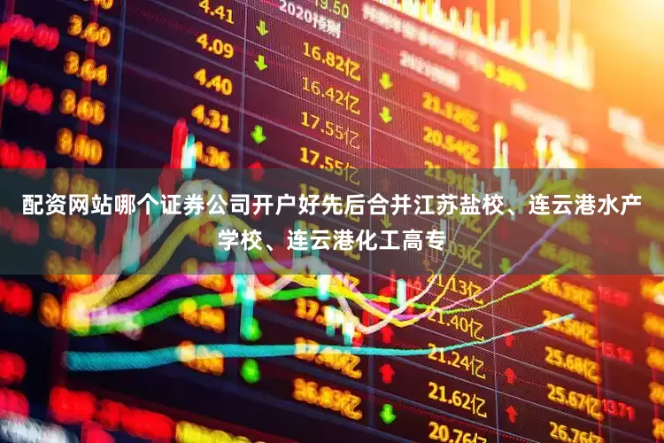配资网站哪个证券公司开户好先后合并江苏盐校、连云港水产学校、连云港化工高专
