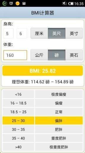 bmi指数计算器在线,在线计算器助您健康生活